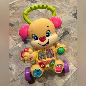 Fisher-Price Interactive Smart Stages Walker - like new!